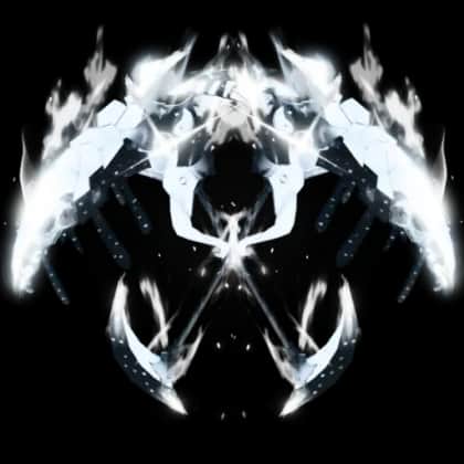 Dual Yin Yang Scythe — item image
