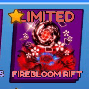 Fire Bloom Rift — item image