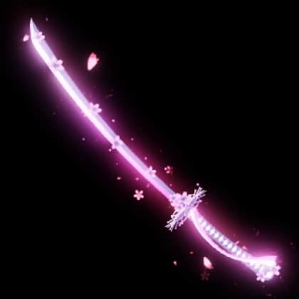 Flower Katana — item image