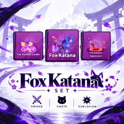 Fox Katana Set — item image