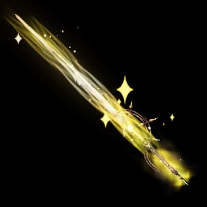 Golden Rapier — item image