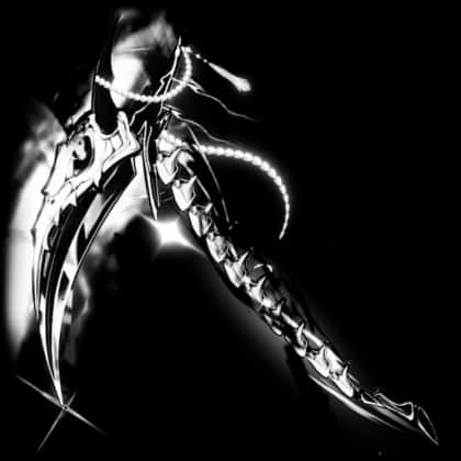 Gravebone Scythe — item image