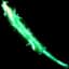 Green Ninja Katana — item image