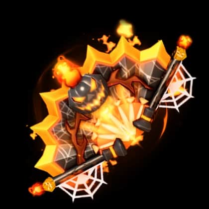Pumpkin Fan — item image