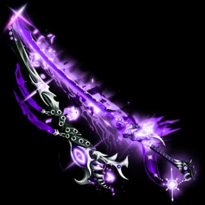 Purple Oni Katana — item image
