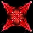 Red Ninja Star Emote — item image