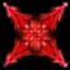 Red Ninja Star Emote — item image