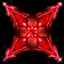 Red Ninja Star — item image