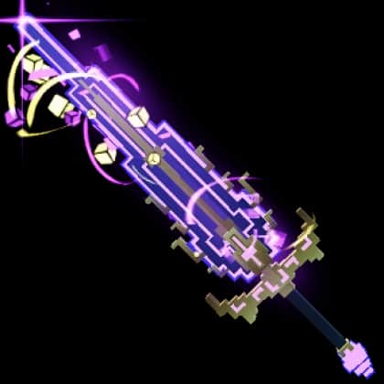 Royal Pixelblade — item image