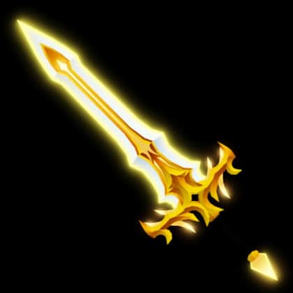 Sunlit Saber — item image