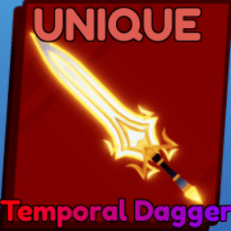 Temporal Dagger — item image