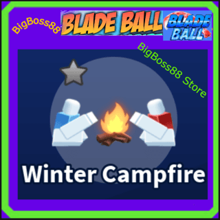 Winter Campfire Emote — item image