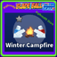 Winter Campfire Emote — item image