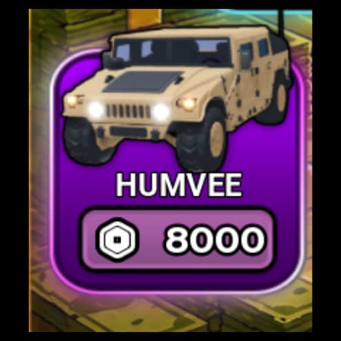 Humvee — item image