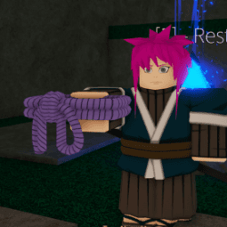 Purple Obi — item image
