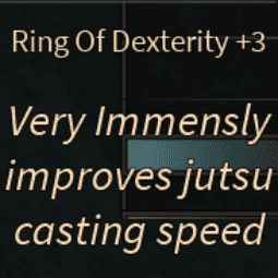 Ring of Dexterity — item image
