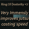 Ring of Dexterity — item image