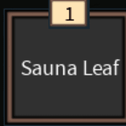 Sauna Leaf — item image