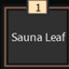 Sauna Leaf — item image