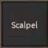 Scalpel — item image