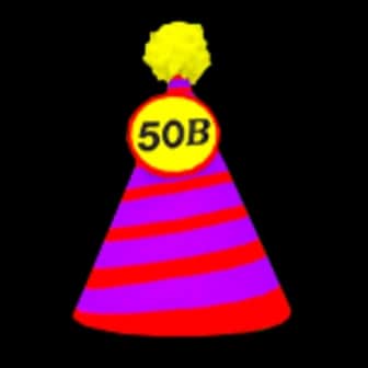 50b Party Hat — item image