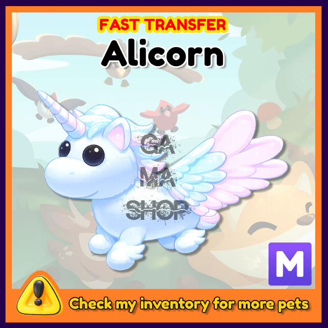 Alicorn Plush — item image