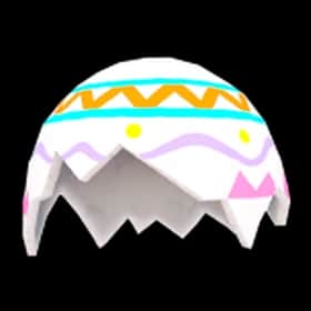 Cracked Egg Helmet — item image