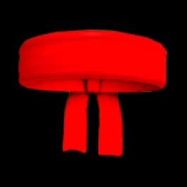 Headband (Red) — item image