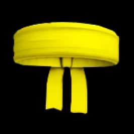 Headband (Yellow) — item image