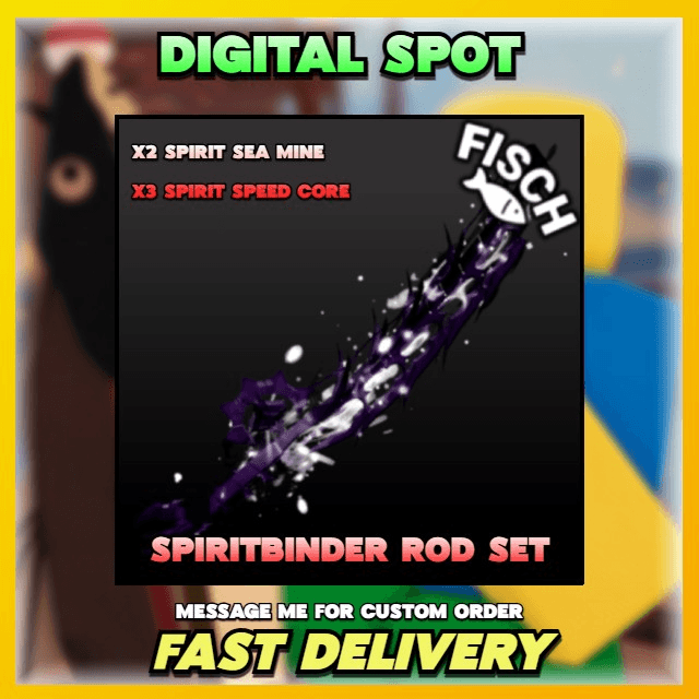 Spiritbinder Rod — item image