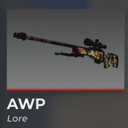 AWP | LORE, WAR-TORN — item image
