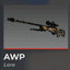 AWP | LORE, WAR-TORN — item image