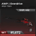 AWP | Overdrive — item image