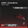 AWP | Overdrive — item image