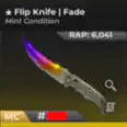 Flip Knife | Fade — item image