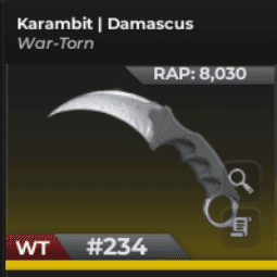 Karambit | Damascus — item image