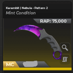 Karambit | Nebula — item image