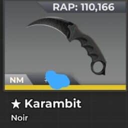 Karambit | Noir — item image
