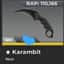 Karambit | Noir — item image