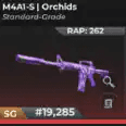 M4A1-S | Orchids — item image