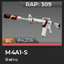 M4A1-S | Retro — item image
