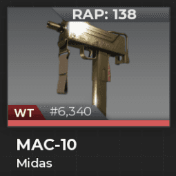 MAC-10 | Midas — item image