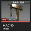 MAC-10 | Midas — item image