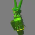 Green D4C — item image