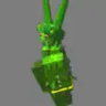 Green D4C — item image