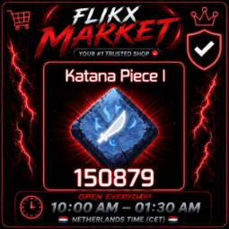 Katana Piece 1 — item image