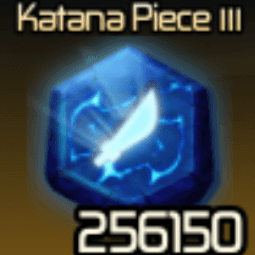 Katana Piece 3 — item image
