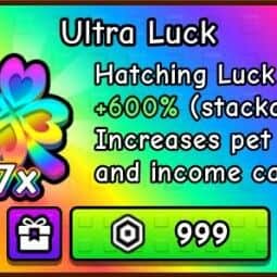 Ultra Luck — item image