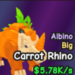 Carrot Rhino — item image