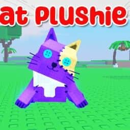 Cat Plushie — item image